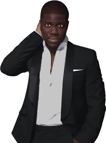 Kevin Hart Cartoon Gentleman Png Kevin Hart Png