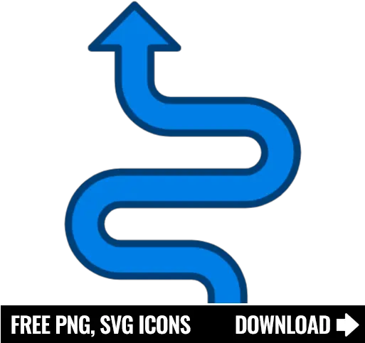 Free Curved Arrow Icon Symbol Download In Png Svg Format Youtube Icon Aesthetic Curved Arrow Icon