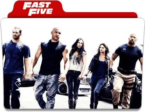 The Fast And Furious 5 Folder Icon Png Top