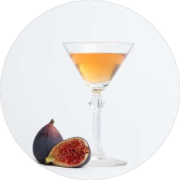 Ginger Fig Martini Glass Png Fig Png