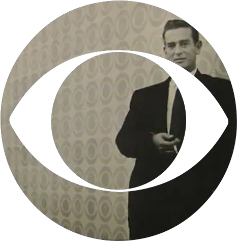 William Golden Gentleman Png Cbs Eye Logo