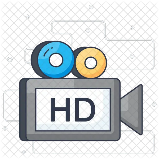 Video Camera Icon Dot Png Video Camera Logo