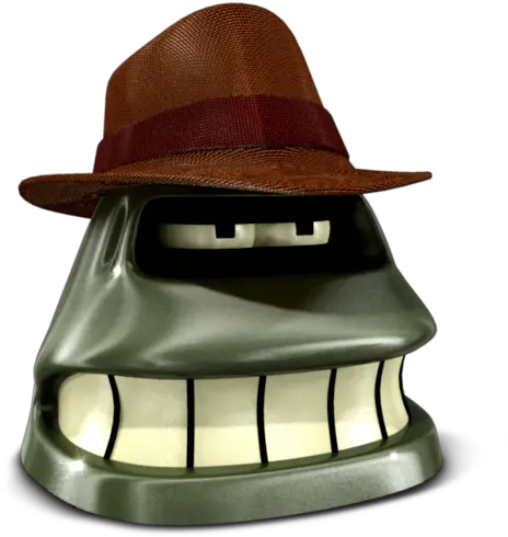 The Donbot Futurama 128px Icon Gallery Png Bender