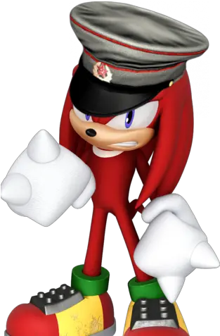 The Communist Knuckles Takeover Knuckles The Echidna Png Communist Hat Png