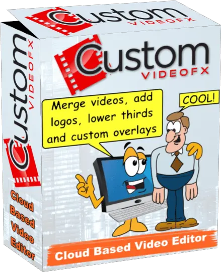 Custom Video Fx Creation App Cartoon Png Lower Thirds Png