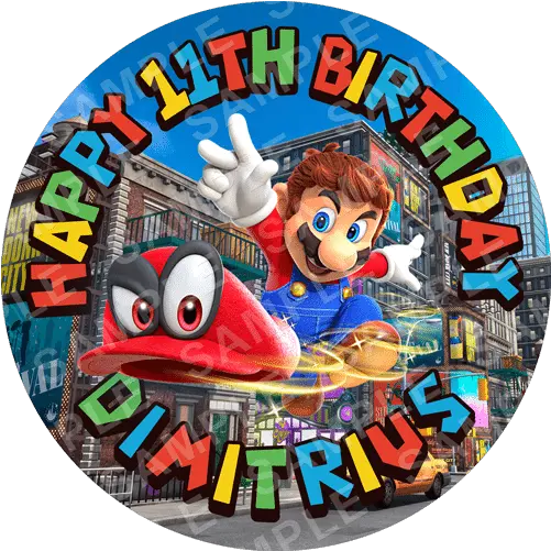 Mario Odyssey Cartoon Png Super Mario Odyssey Png