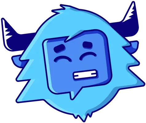 Yeti Smile Emoji Transparent Png U0026 Svg Vector File Scalable Vector Graphics Creepy Smile Png