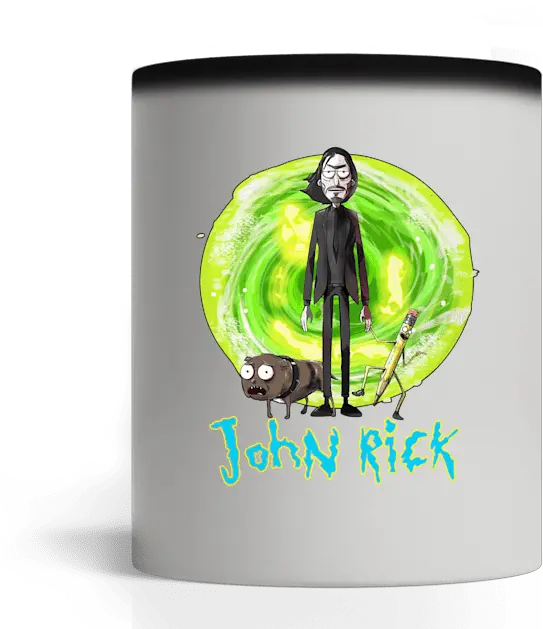 John Rick Wick And Morty Shirt Graphic Design Png Rick Png
