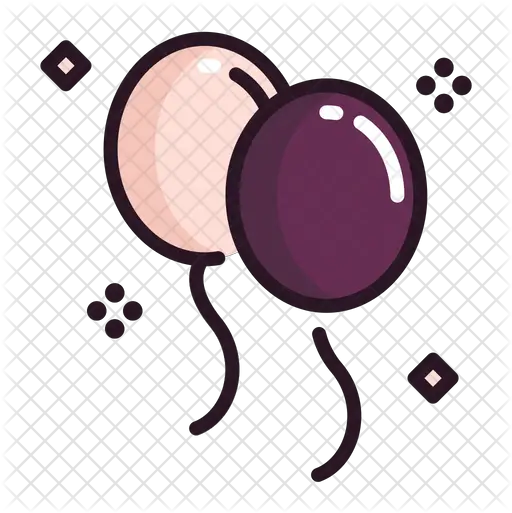 Ballons Icon Vector Graphics Png Ballons Png