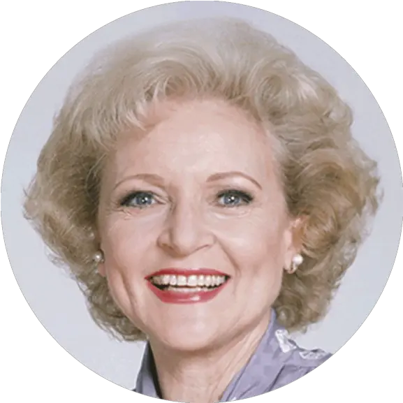 Betty White Button Blond Png Golden Girls Png