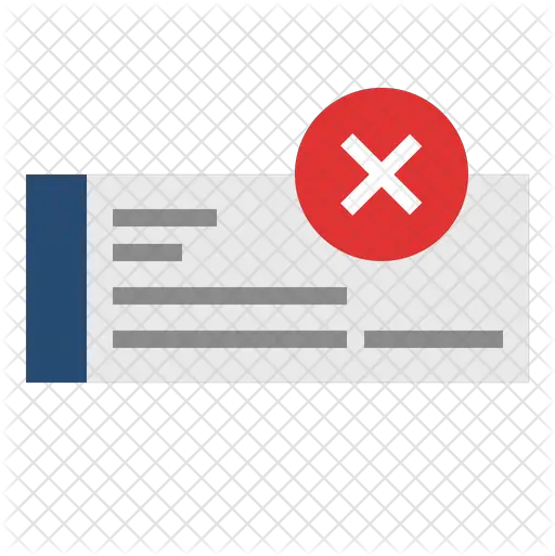 Cancel Check Icon Cross Png Cancel Sign Transparent