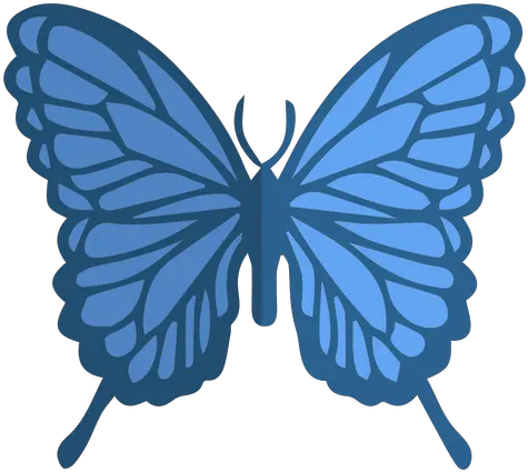 Blue Butterfly Flat Transparent Png U0026 Svg Vector File Silhouette Design Store Butterfly Butterfly Transparent Png