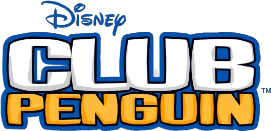 Logos De Club Penguin Club Penguin Logo Transparent Background Png Club Penguin Logo