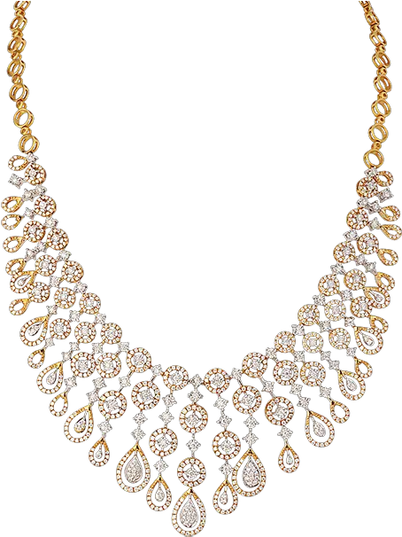 Orra Diamond Necklace Necklace Png Diamond Chain Png