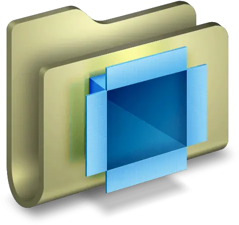 3d Icon Folder Png Clip Art Library Ícone Para Pastas De Jogos Dropbox Logo Png