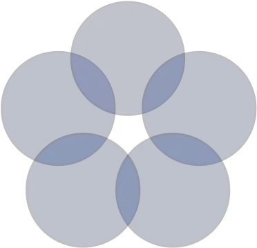 Blank 6 Circle Or Set Venn 6 Circle Venn Diagram Template Png Transparent Venn Diagram