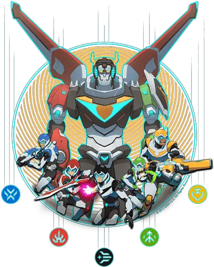Voltron Puzzle For Sale By Samantha Monahan Superhero Png Voltron Icon