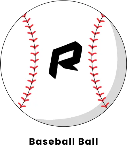 Baseballs Circle Png Baseball Ball Png