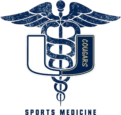 University High School Orlando Team Home University High Caduceus Medical Symbol Green Png American University Logos