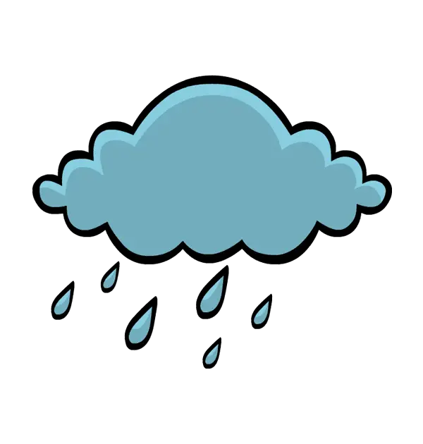 Download Clouds Clipart Rain Transparent Background Rain Cloud Clipart Png Clouds Clipart Png