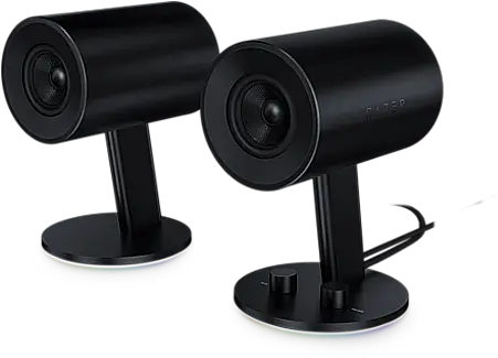 Razer Nommo Chroma Official Support Razer Nommo Gaming Speaker For Pc Png Speaker Transparent Background