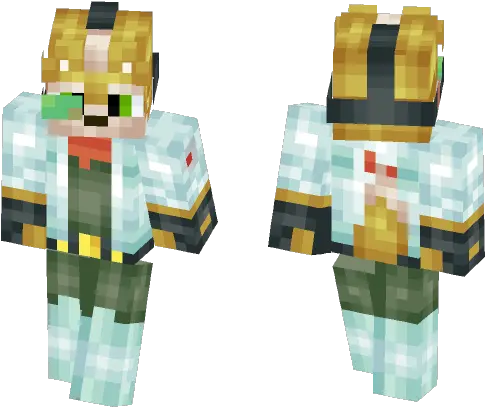 Star Fox Zero Minecraft Skin Skin Zero Fox Minecraft Png Fox Mccloud Png