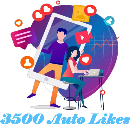 Buy 3500 Automatic Instagram Likes Social Media Management Png Clip Art Instagram Likes Png