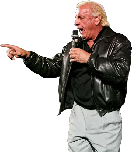 Pin Singing Png Ric Flair Png