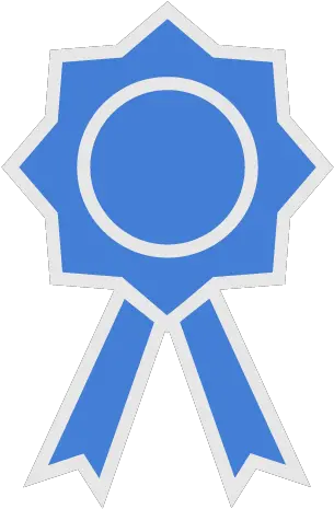 Warranty Design Png Blue Ribbon Icon