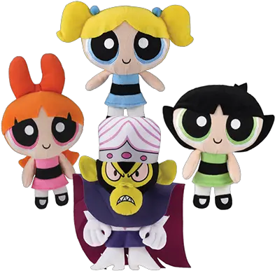 Powerpuff Girls Plush Powerpuff Girls Toys Png Powerpuff Girls Transparent