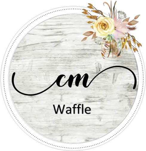 Waffle Rose Png Waffle Png