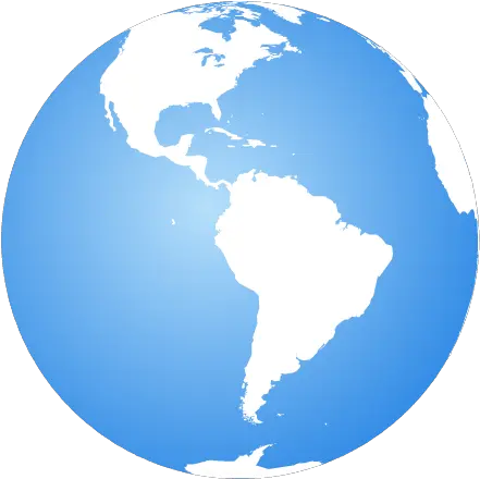 Earth Globe Centered Latin American Social Sciences Institute Png South America Png