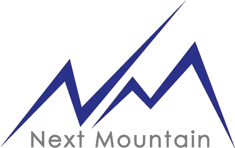 Next Mountain Your Partner For Growth U0026 Organizational Triangle Png Mountain Logo