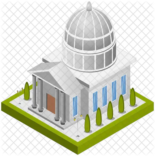 White House Icon Dome Png White House Transparent