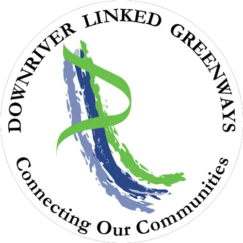 Downriver Linked Greenways Label Png Linked Logo