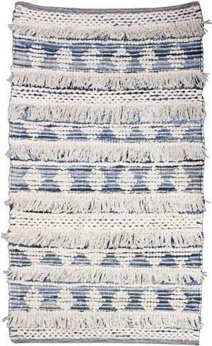 Cotton And Denim Upcycled Rug Wool Png Rug Png