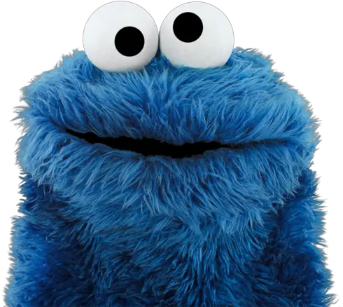 Cookie Monster Headshot Transparent Background Cookie Monster Transparent Png Cookie Monster Png