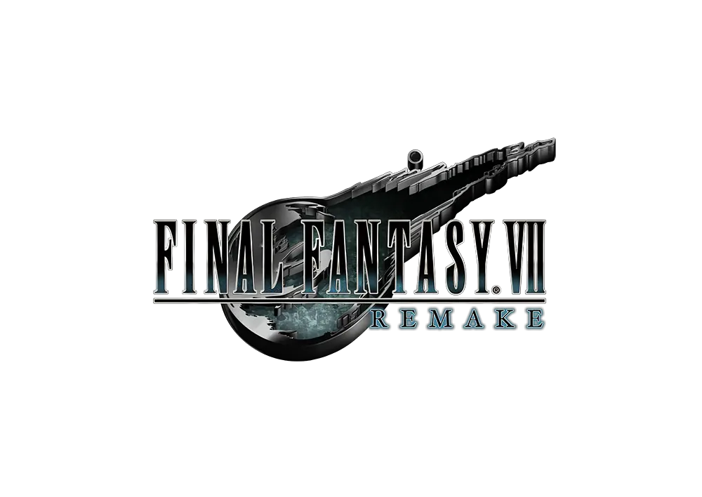 Final Fantasy Vii Remake Square Enix Logo Final Fantasy 7 Png Cloud Strife Png