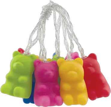 Gummy Bears String Lights Gummy Bear String Lights Png String Lights Png