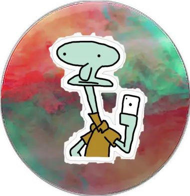 Squidward Aesthetic Is Daddy Image By Sticker Png Squidward Icon