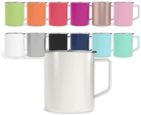 Maars Townie 14 Oz Stainless Steel Mug Save A Cup Rqc Supply Png Mug Transparent
