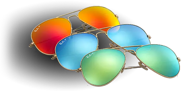 Buying Sunglasses 101 Daniel Walters Eyewear Ray Ban Aviator Sunglasses Colored Png Aviator Sunglasses Png