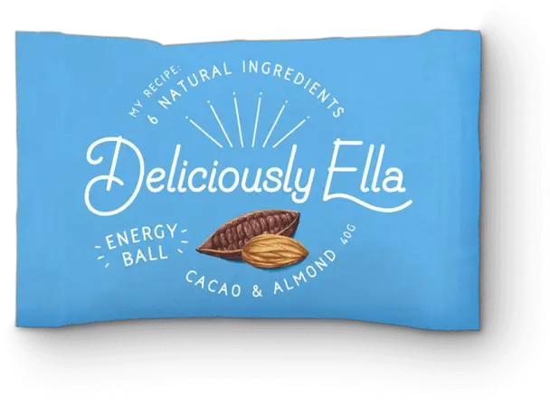 Deliciously Ella Cacao Almond Energy Png Ball