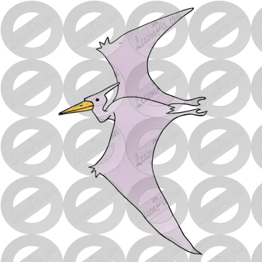 Lessonpix Mobile Cartoon Png Pterodactyl Png