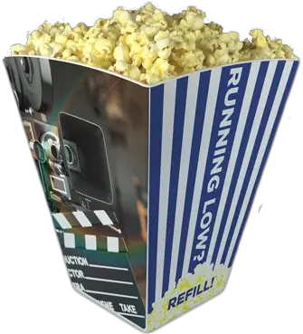 2020 Refillable Popcorn Bucket Snack Png Popcorn Transparent