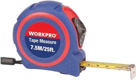 Work Pro Plastic Tape Measure 75m Nz Farm Source Tape Measure Png Tape Measure Png