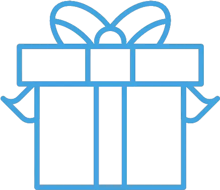 Christmas Gift Package Present Icon Line Christmas Icons Png Christmas Icon Png