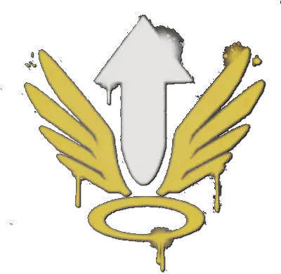 Overwatch Mercy Logo Transparent Png