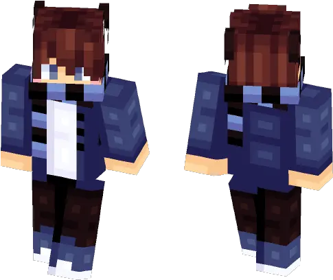 Download Cute Anime Boy Minecraft Skin For Free Rick Grimes Minecraft Skin Png Anime Boy Transparent