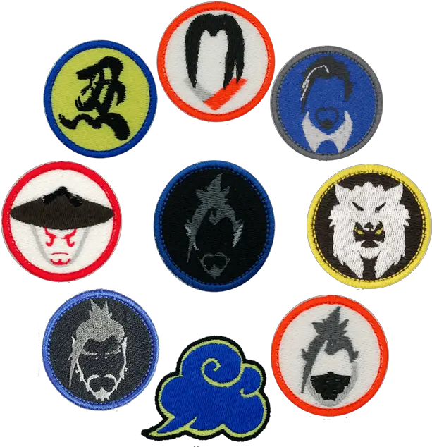 Hanzo Patches Emblem Png Hanzo Png